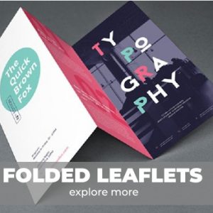 Folded Leaflets