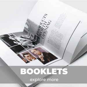 Booklets